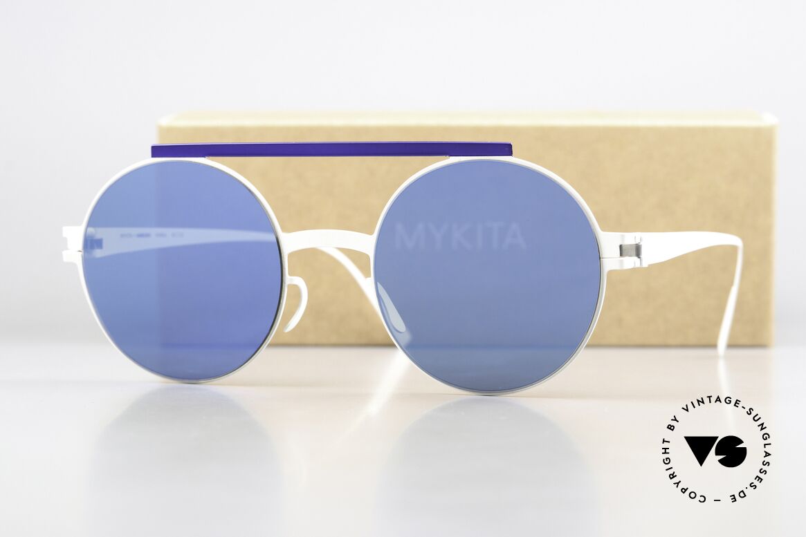 Mykita Verbal HIP POP ARTIST Sonnenbrille, Größe: large, Passend für Herren und Damen