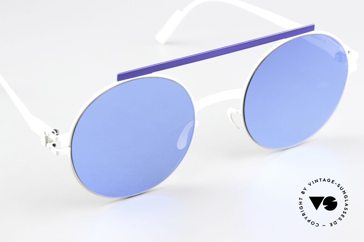 Mykita Verbal HIP POP ARTIST Sonnenbrille, ungetragenes Modell in Pop-Art-Ästhetik; mit Etui, Passend für Herren und Damen