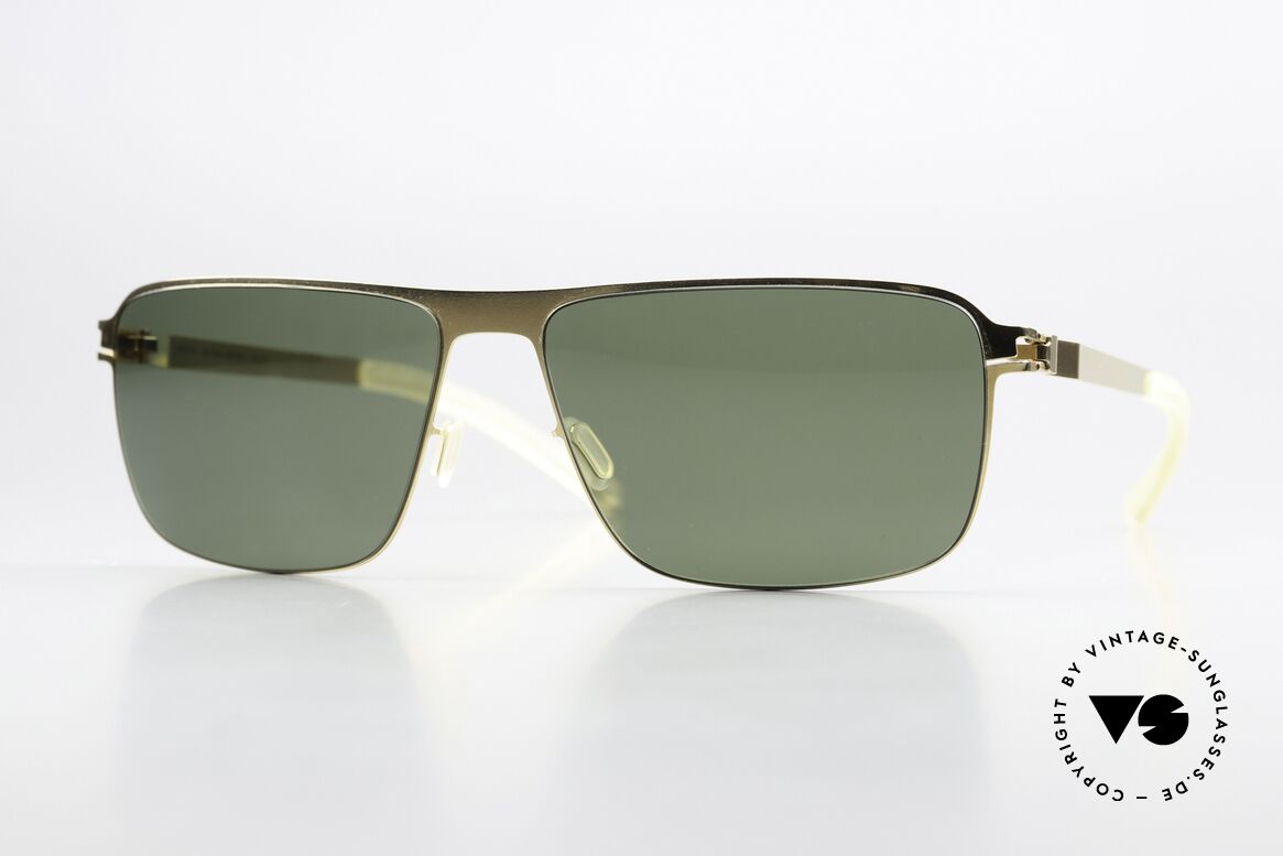 Mykita Greyson Sonnengläser Polarisierend, Mykita Sonnenbrille, Mod. Greyson, Gr. 58/14, c. 013, Passend für Herren