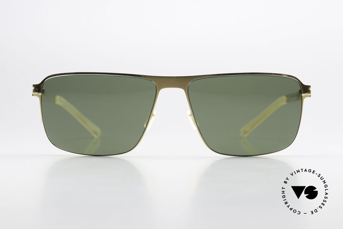 Mykita Greyson Sonnengläser Polarisierend, klassische Sonnenbrille NO1 Collection, 2018 gefertigt, Passend für Herren
