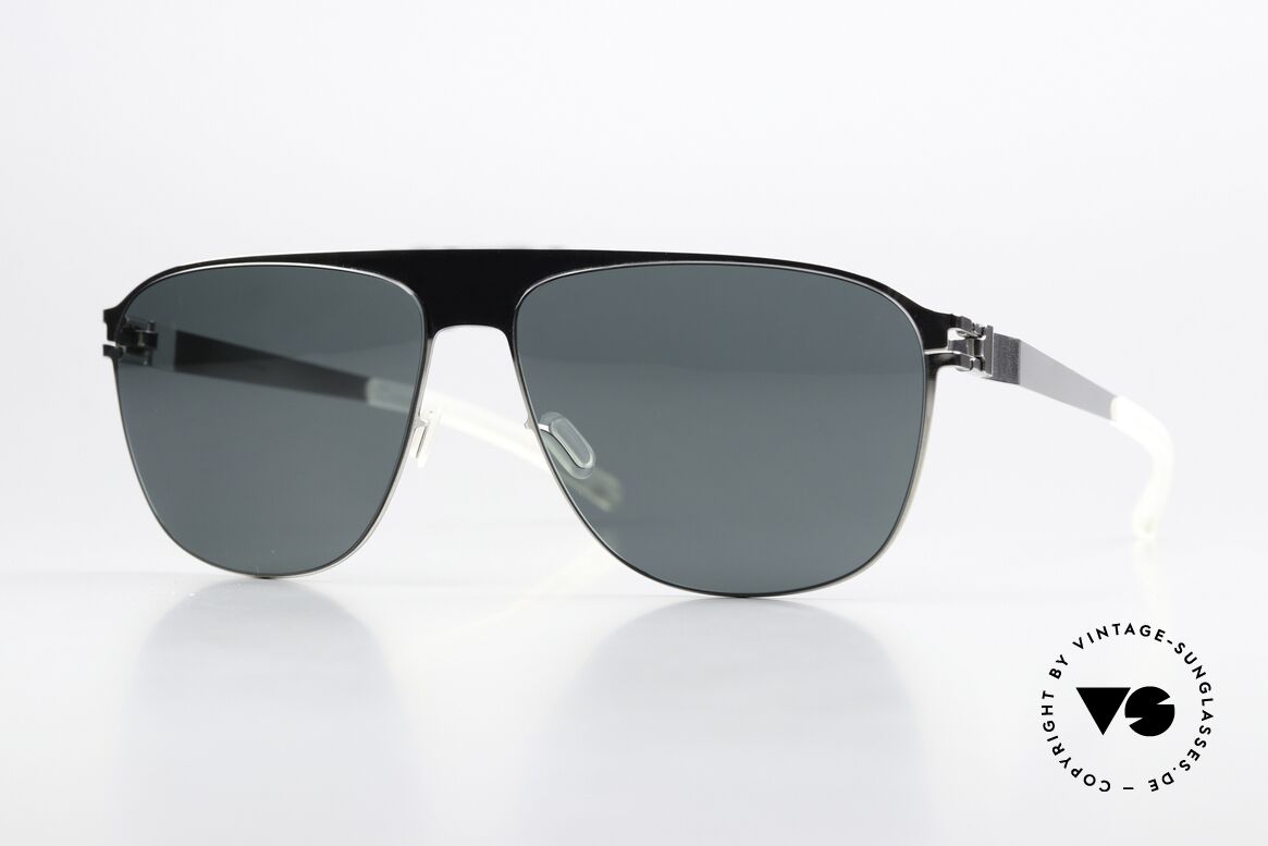 Mykita Liston Polarisierende Sonnengläser, Mykita Sonnenbrille, Mod. Greyson, Gr. 59/14, c. 051, Passend für Herren