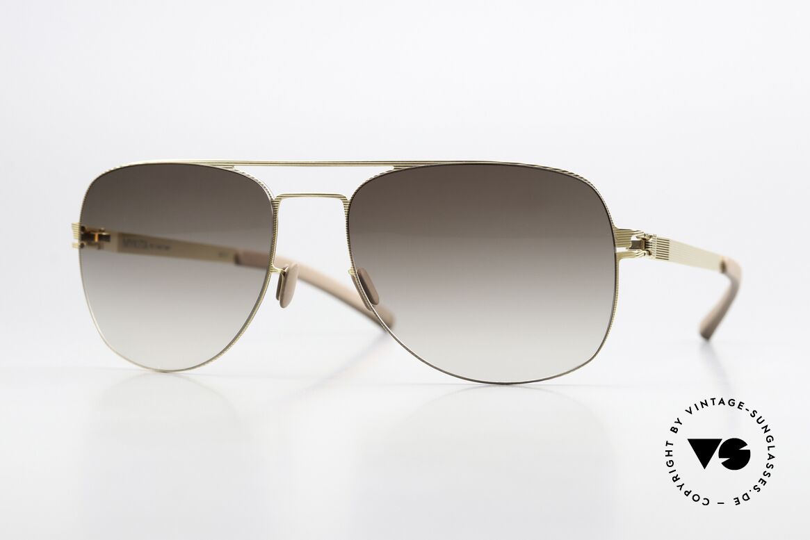 Mykita Jim Vintage Sonnenbrille von 2008, original VINTAGE Mykita Aviator-Sonnenbrille von 2008, Passend für Herren und Damen