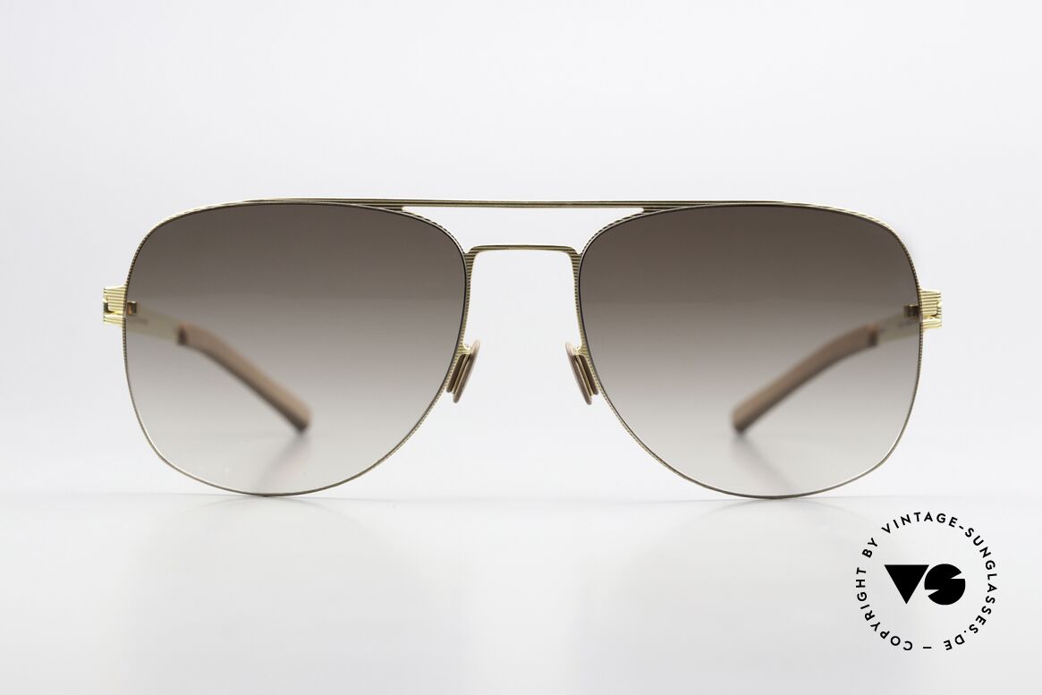 Mykita Jim Vintage Sonnenbrille von 2008, Mykita: die jüngste Marke in unserem vintage Sortiment, Passend für Herren und Damen
