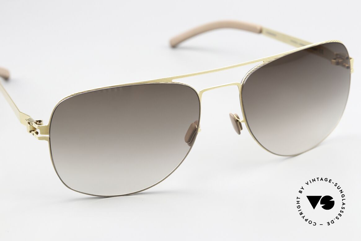 Mykita Jim Vintage Sonnenbrille von 2008, enorm hochwertig; made in Germany (Berlin-Kreuzberg), Passend für Herren und Damen