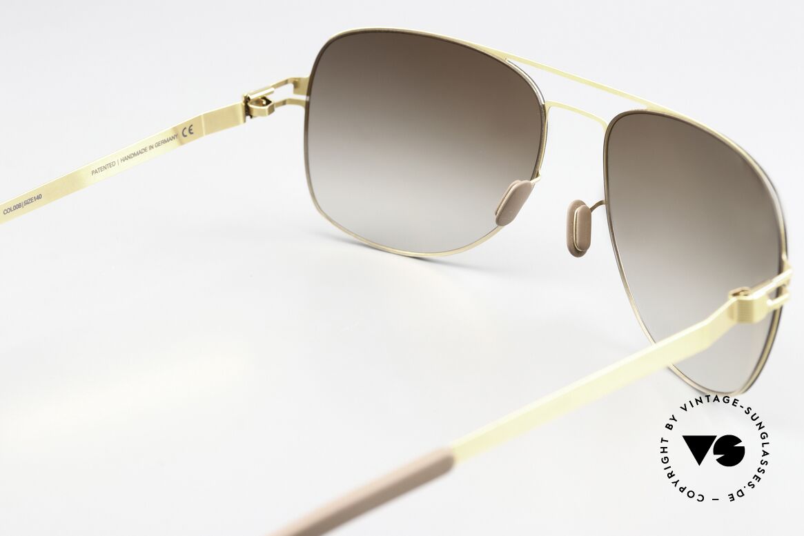 Mykita Jim Vintage Sonnenbrille von 2008, getragen von zahlreichen Promis und inzwischen selten, Passend für Herren und Damen Mykita Jim Vintage Sonnenbrille von 2008, getragen von zahlreichen Promis und inzwischen selten, Passend für Herren und Damen