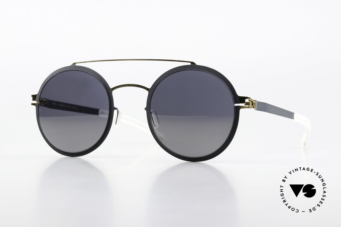 Mykita Lupita Decades Sun Collection 2018, Mykita Sonnenbrille, Mod. Lupita, Gr. 49-25, col. 256, Passend für Herren und Damen
