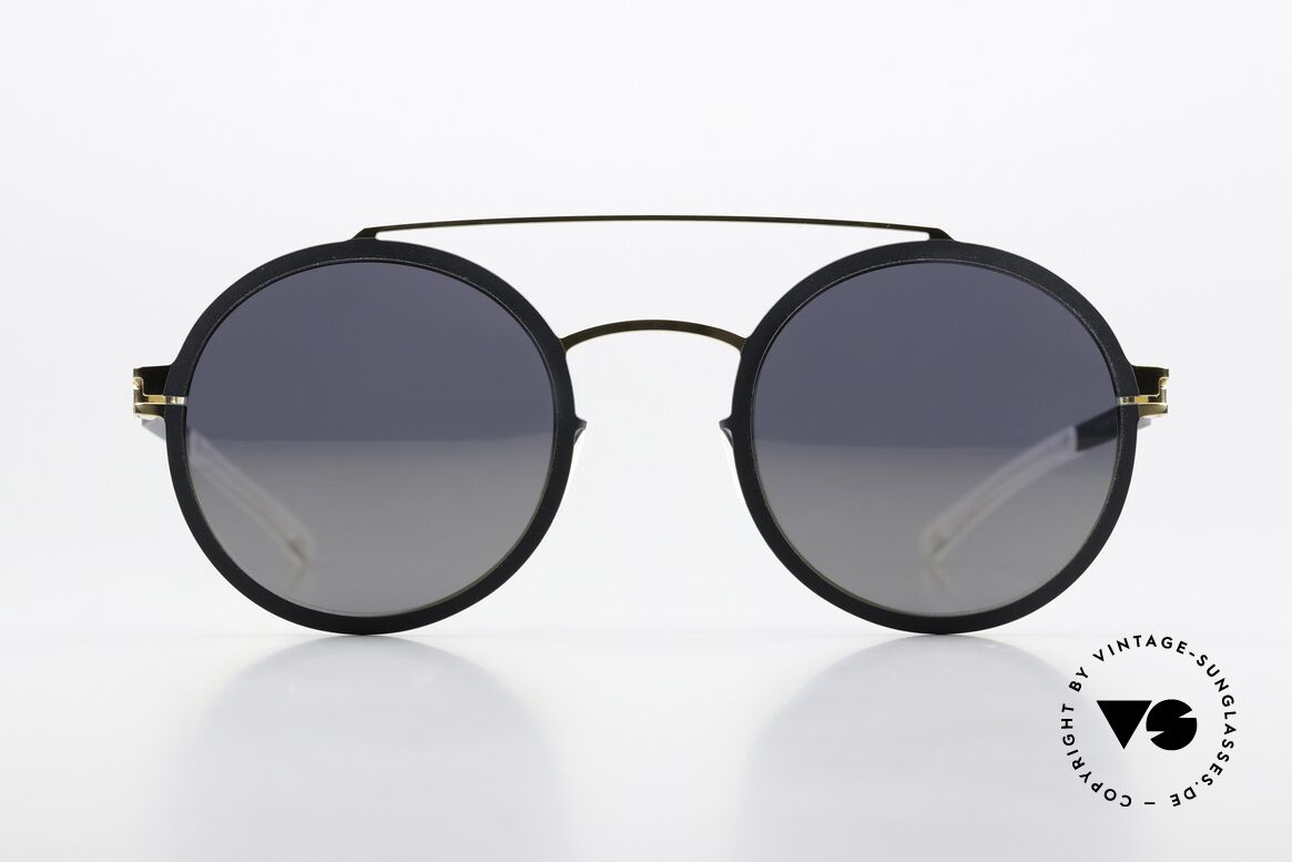 Mykita Lupita Decades Sun Collection 2018, runde Brille Decades Sun-Collection; Damen & Herren, Passend für Herren und Damen
