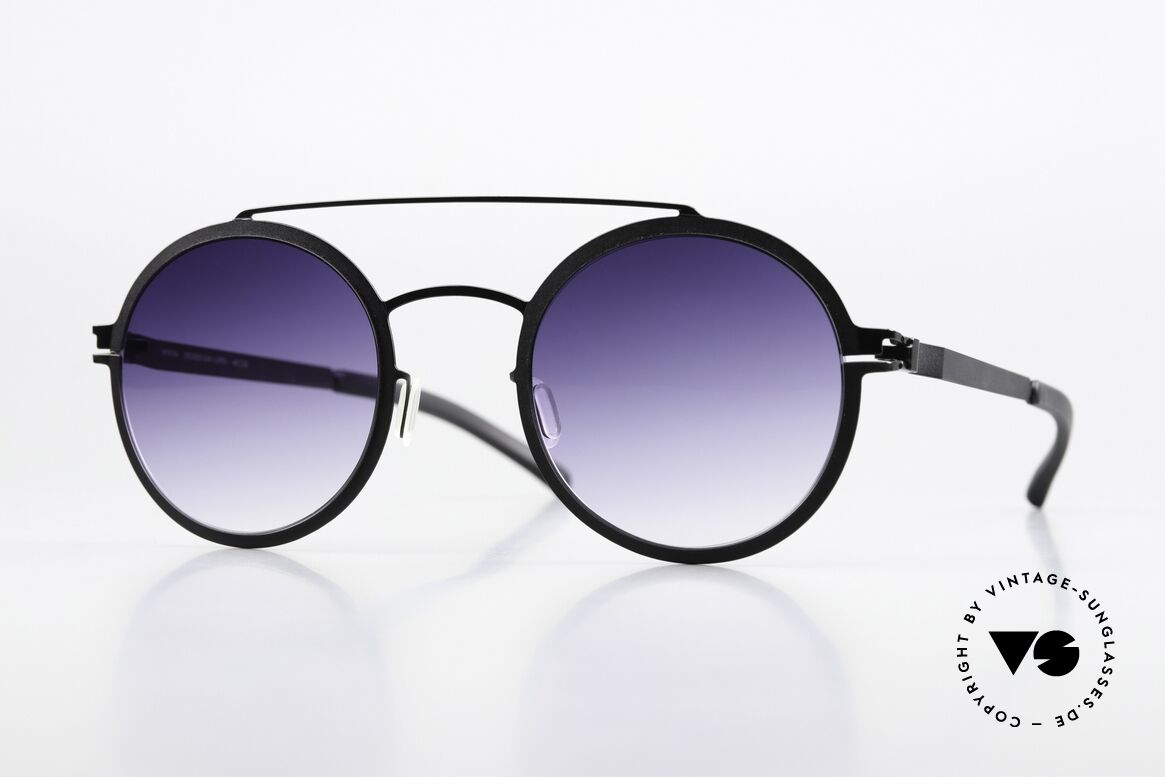 Mykita Lupita Violett Verlauf Sonnengläser, Mykita Sonnenbrille, Mod. Lupita, Gr. 49-25, col. 275, Passend für Herren und Damen