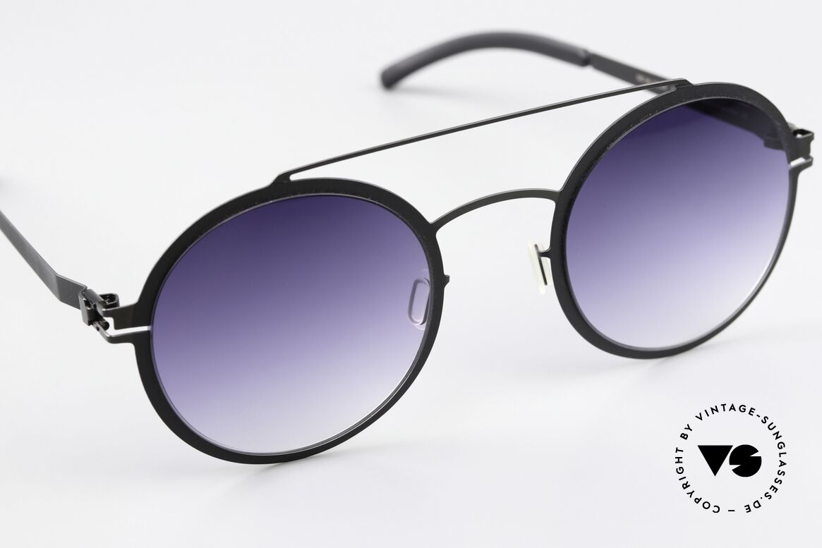 Mykita Lupita Violett Verlauf Sonnengläser, ungetragenes Modell von 2018 mit orig. MYKITA Etui, Passend für Herren und Damen