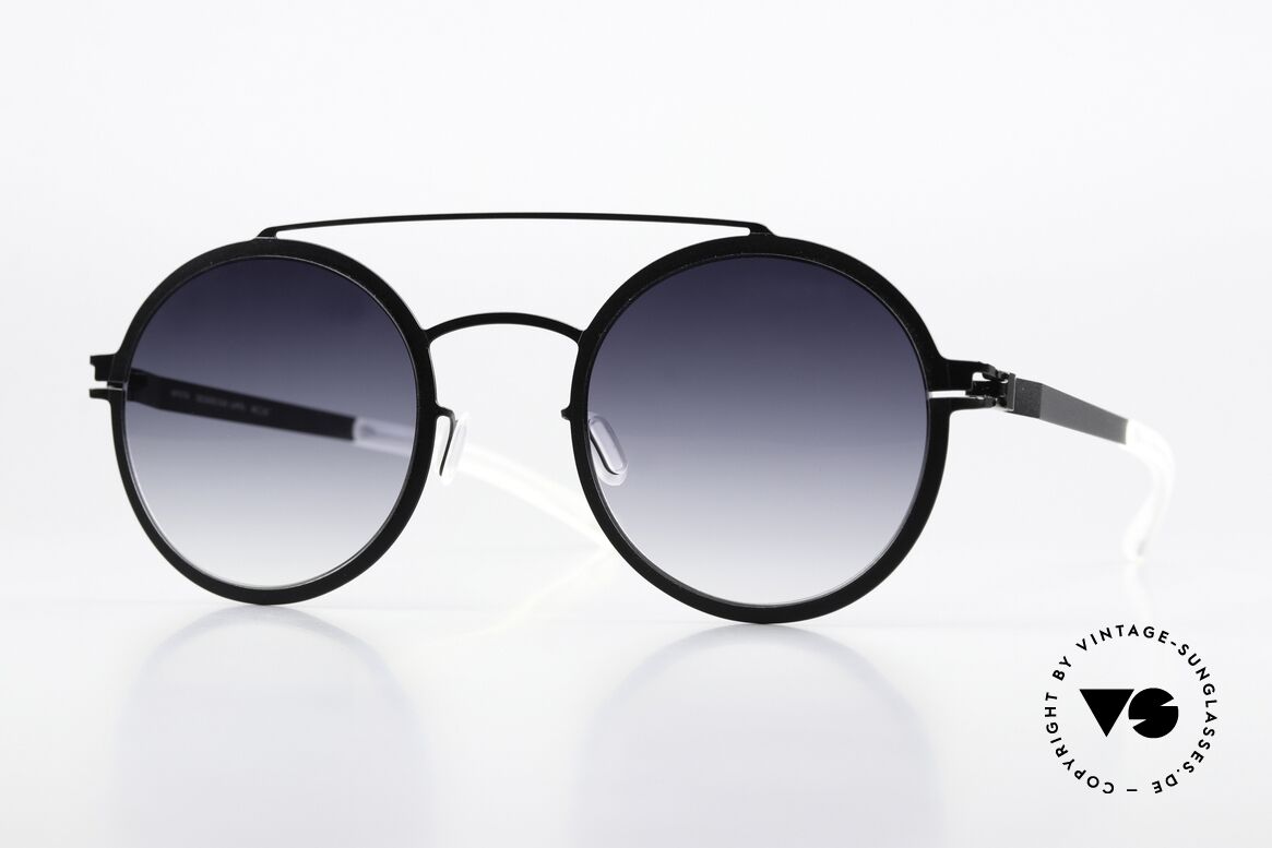 Mykita Lupita Sonnengläser In Grau-Verlauf, Mykita Sonnenbrille, Mod. Lupita, Gr. 49-25, col. 275, Passend für Herren und Damen