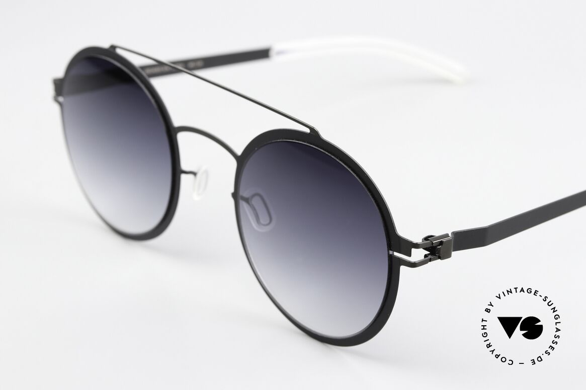 Mykita Lupita Sonnengläser In Grau-Verlauf, wohlbekannte Spitzenqualität; handmade in Germany, Passend für Herren und Damen