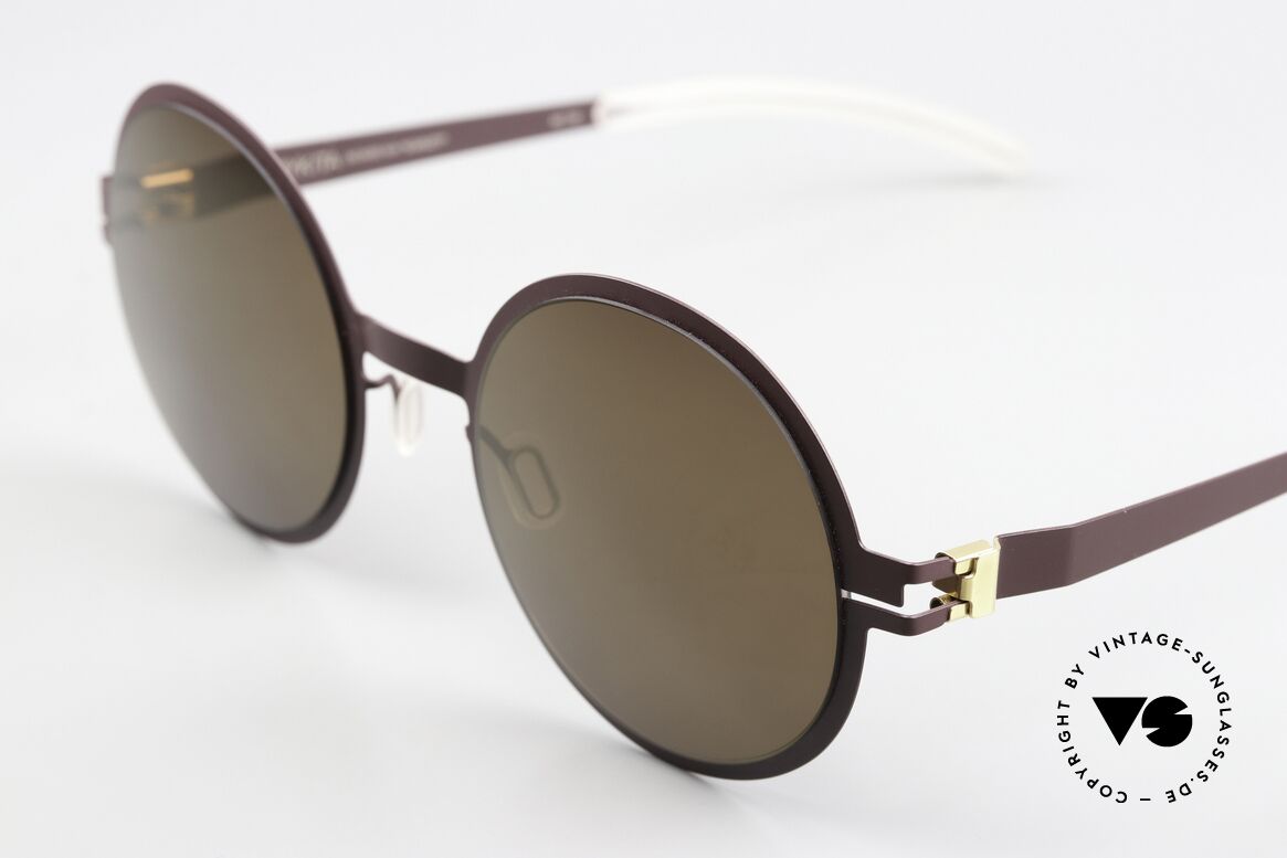 Mykita Scarlett Leicht Verspiegelte Gläser, ungetragenes Modell von 2018 mit orig. MYKITA Etui, Passend für Damen