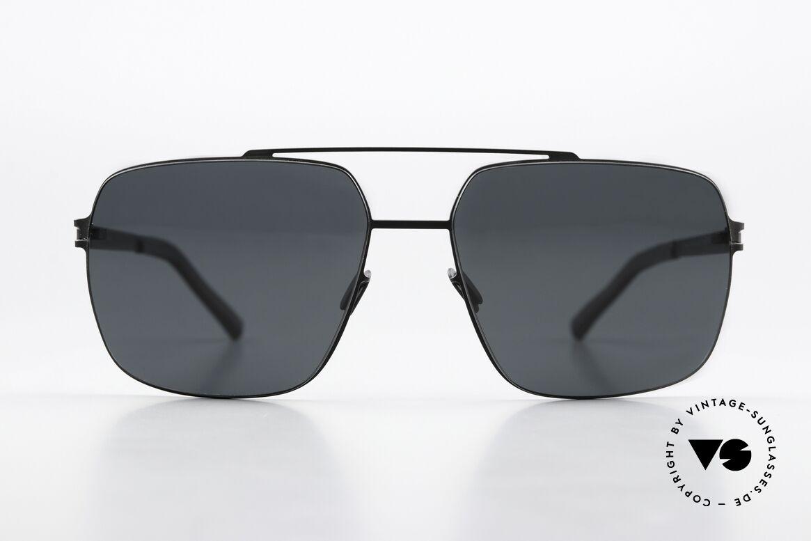 Mykita Landon Sonnengläser Polarisierend, Herren-Sonnenbrille NO1 Collection (2018 gefertigt), Passend für Herren