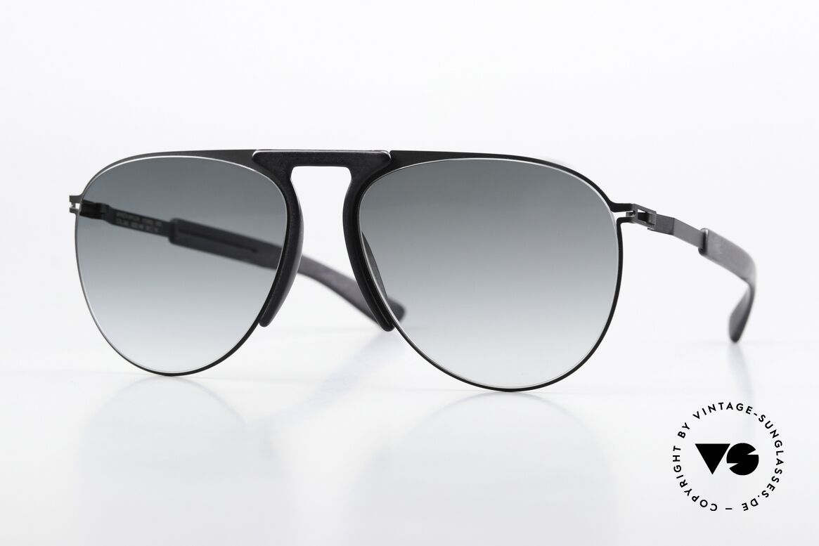 Mykita Mylon Rye Designersonnenbrille Aviator, Mykita Mylon HYBRID Sonnenbrille; Mod. RYE, Passend für Herren