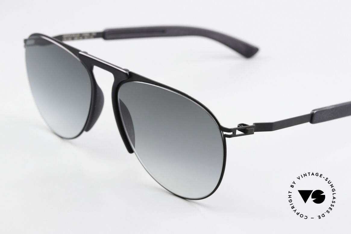 Mykita Mylon Rye Designersonnenbrille Aviator, Brillenliebhaber wissen um das Mylon Konzept, Passend für Herren