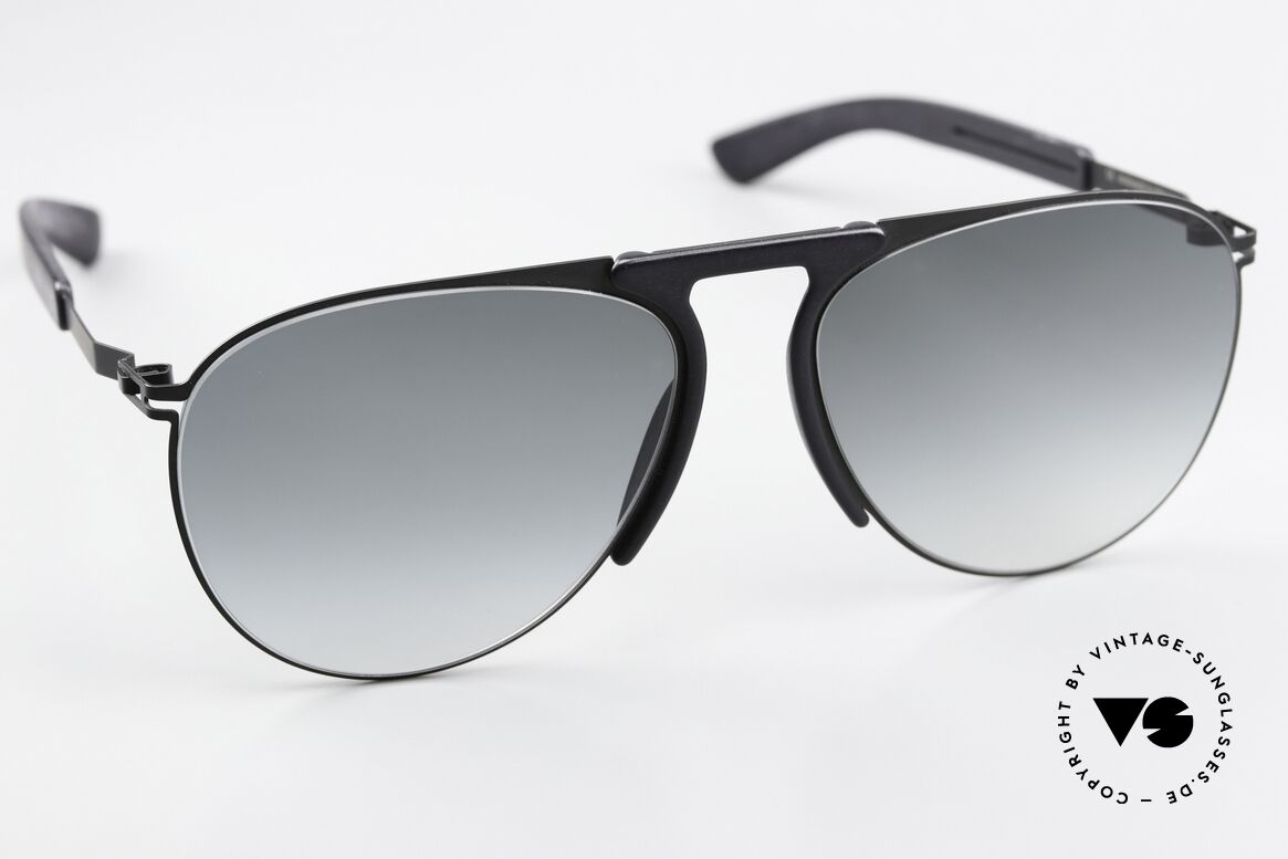 Mykita Mylon Rye Designersonnenbrille Aviator, ungetragenes Modell mit original MYKITA Etui, Passend für Herren