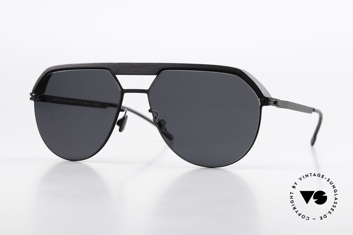 Mykita Leica ML02 Polarisierende Sonnengläser, Mykita Sonnenbrille, Mod. ML02, Gr. 57/15, c. 305, Passend für Herren