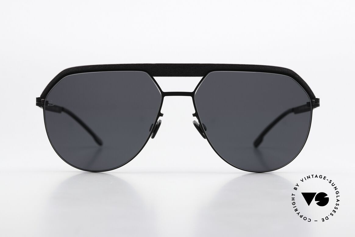 Mykita Leica ML02 Polarisierende Sonnengläser, Zusammenarbeit mit Leica; der Top Kamera-Marke, Passend für Herren