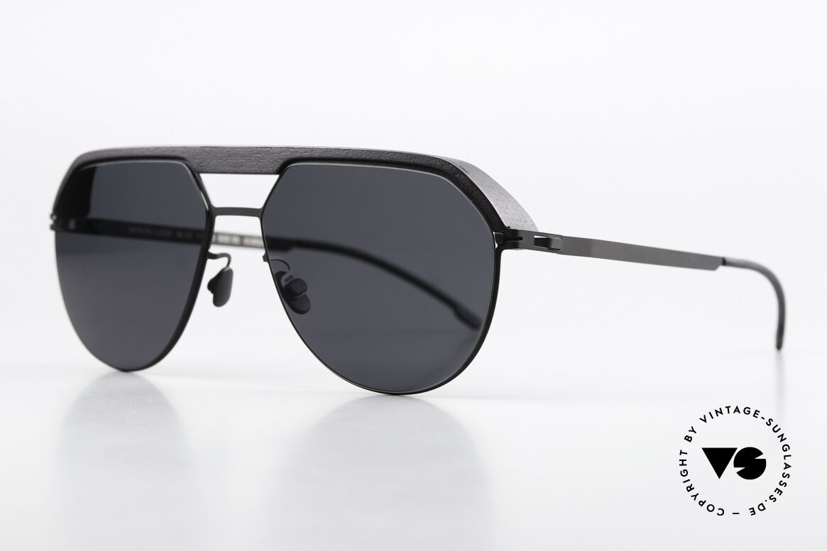 Mykita Leica ML02 Polarisierende Sonnengläser, entsprechend hochwertig entwickelte Sonnengläser, Passend für Herren