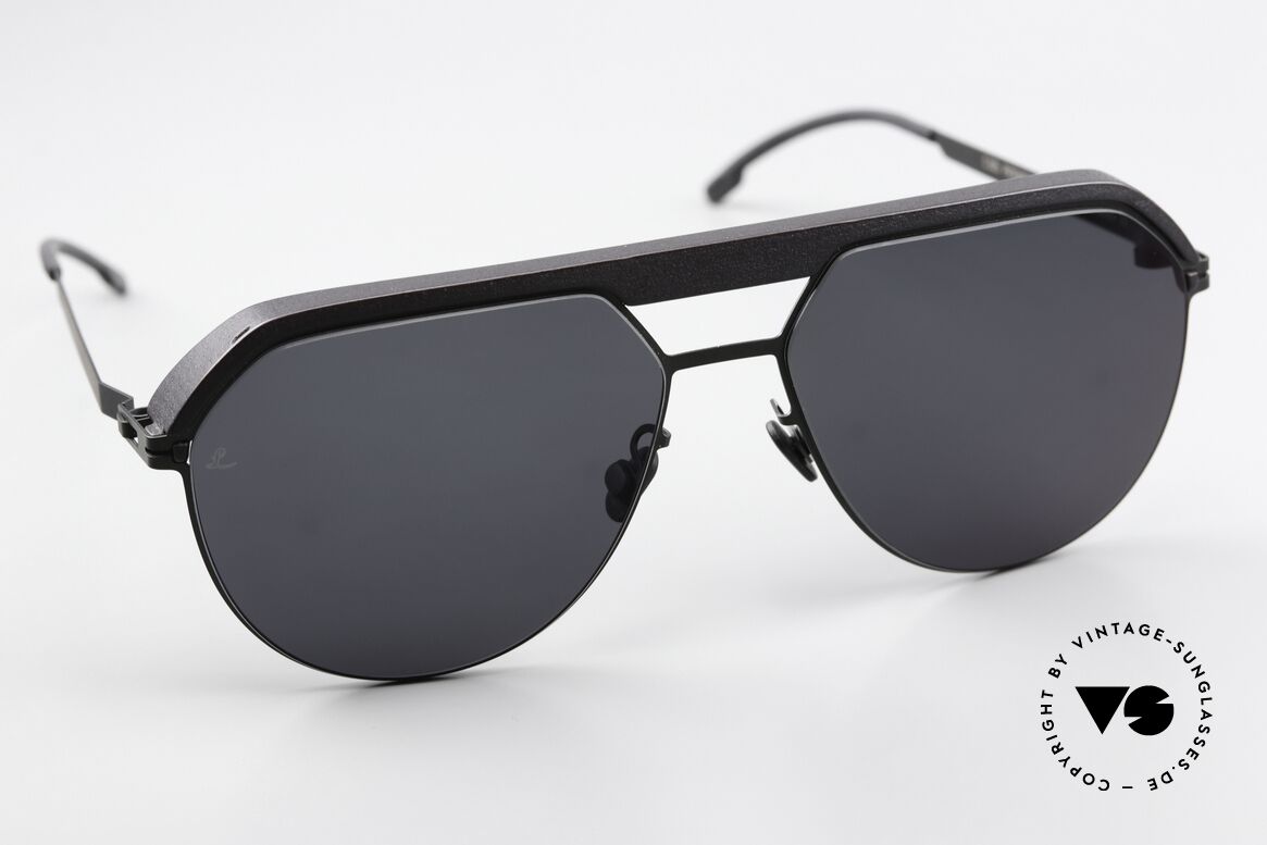 Mykita Leica ML02 Polarisierende Sonnengläser, ungetragenes Modell mit polarisierenden Gläsern!, Passend für Herren