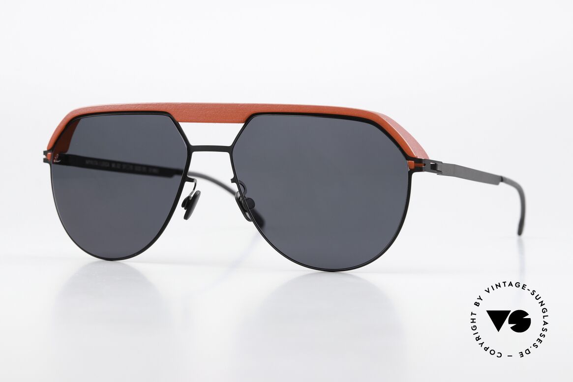 Mykita Leica ML02 Collaboration Collection Brille, Mykita Sonnenbrille, Mod. ML02, Gr. 57/15, c. 551, Passend für Herren