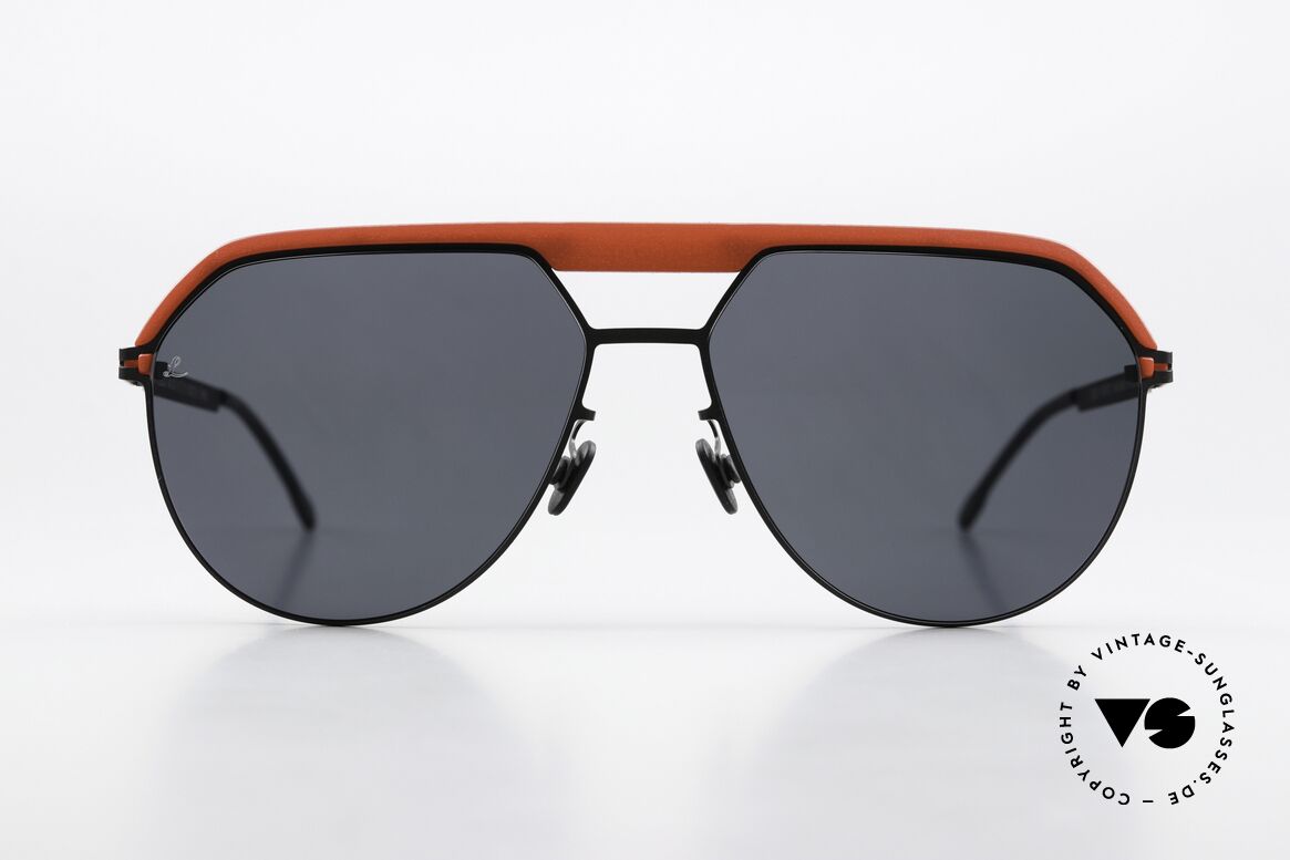 Mykita Leica ML02 Collaboration Collection Brille, Zusammenarbeit mit Leica; der Top Kamera-Marke, Passend für Herren