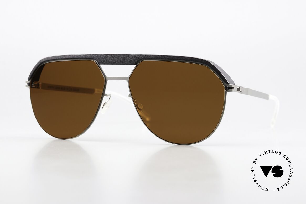 Mykita Leica ML02 State Of The Art Sonnenbrille, Mykita Sonnenbrille, Mod. ML02, Gr. 57/15, c. 471, Passend für Herren