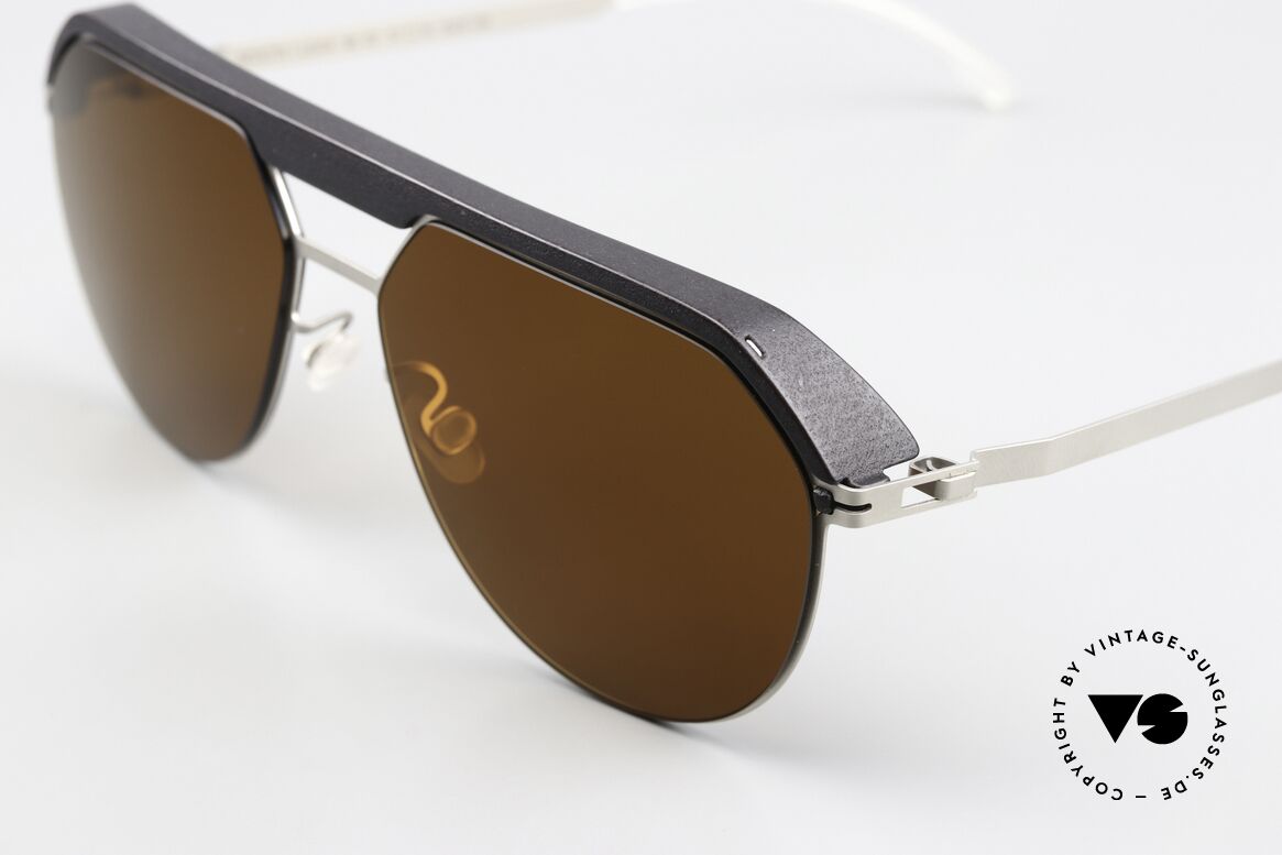 Mykita Leica ML02 State Of The Art Sonnenbrille, Kenner wissen um diese besondere Collaboration, Passend für Herren