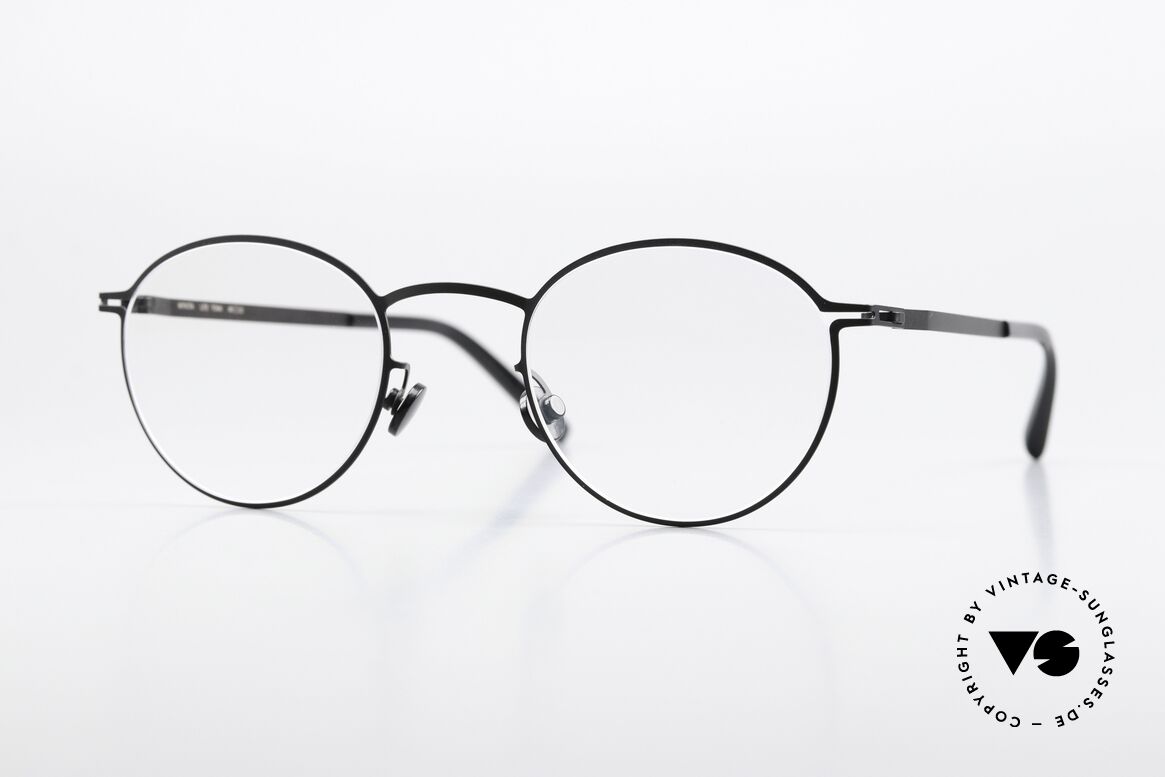 Mykita Tona Kleine Runde Pantobrille, Panto Mykita Brille, mod. TONA, Gr. 46-22, col. 002, Passend für Herren und Damen