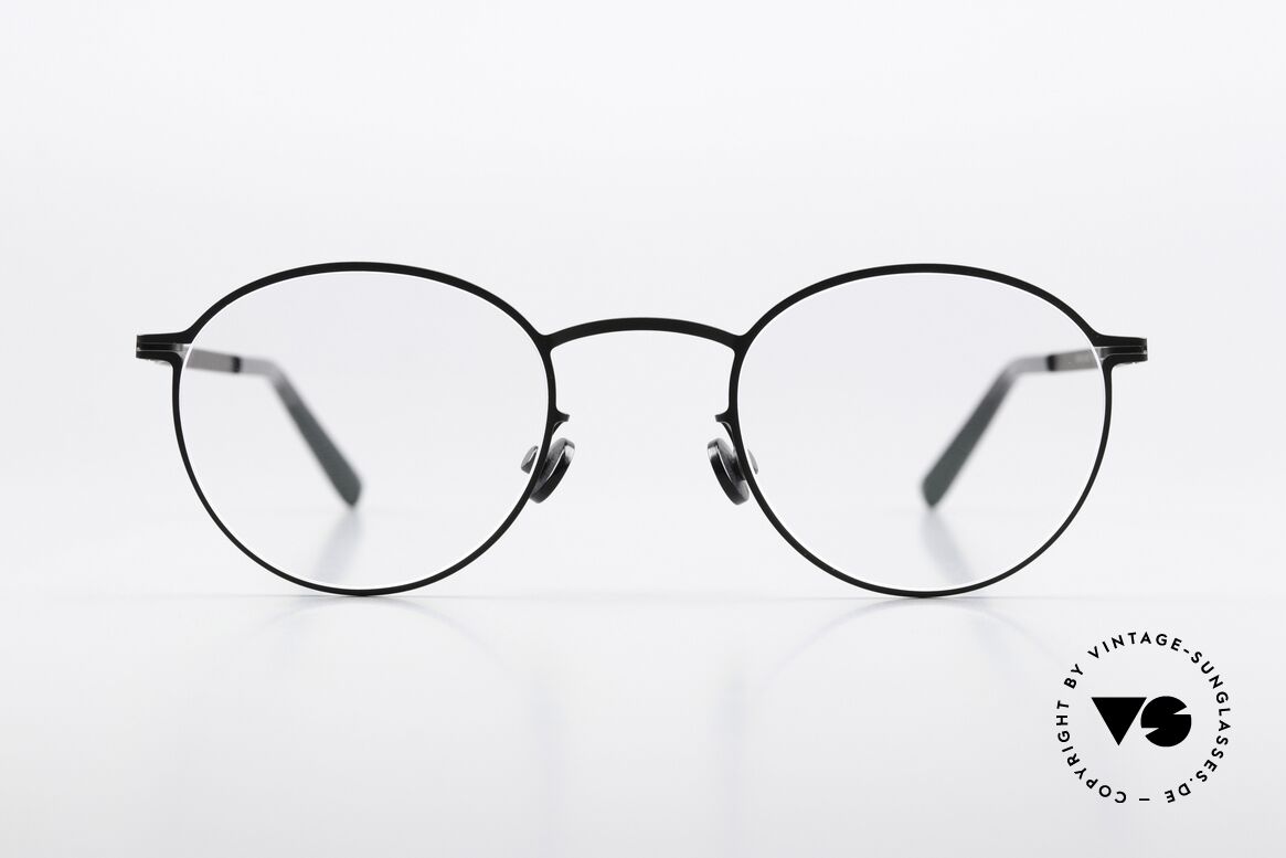 Mykita Tona Kleine Runde Pantobrille, Unisex-Fassung, LITE Collection (2017-18 gefertigt), Passend für Herren und Damen