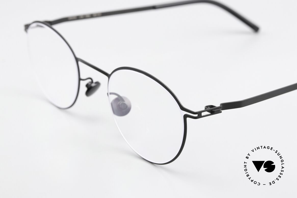 Mykita Tona Kleine Runde Pantobrille, wohlbekannte Spitzenqualität; handmade in Germany, Passend für Herren und Damen