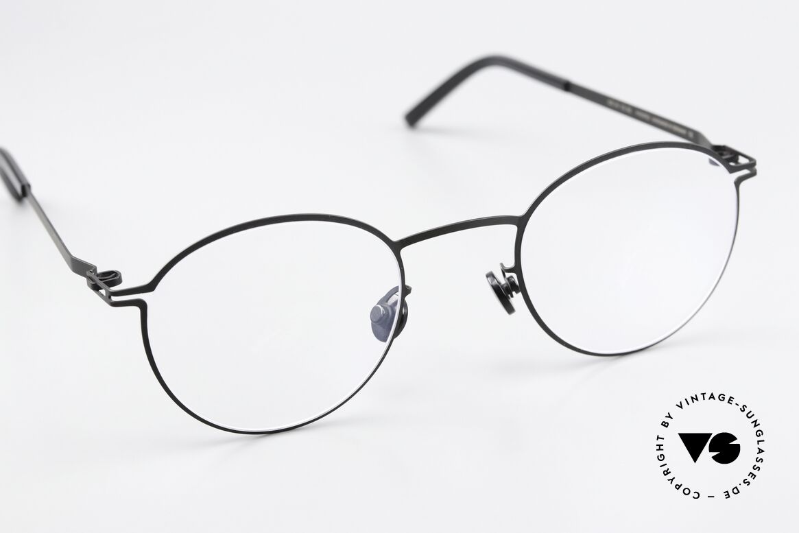 Mykita Tona Kleine Runde Pantobrille, ungetragenes Modell mit original Mykita Verpackung, Passend für Herren und Damen