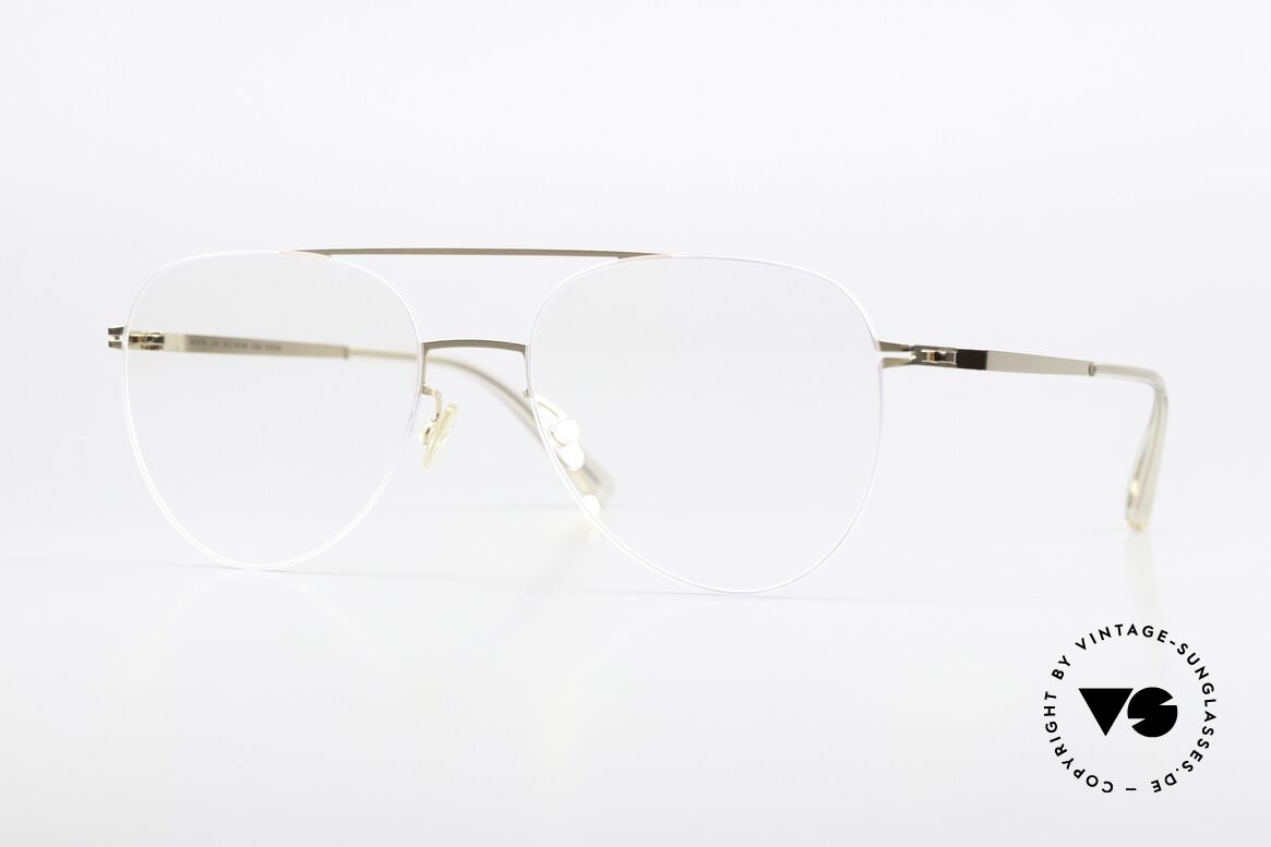 Mykita Jun Feine Brille Damen Und Herren, Mykita Brille, Modell JUN in Größe 55-18, col 303, Passend für Herren und Damen