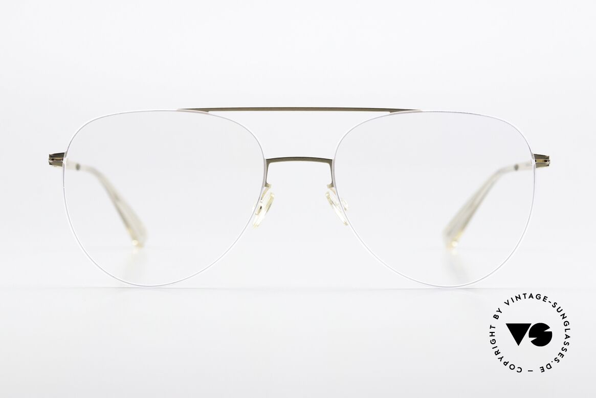 Mykita Jun Feine Brille Damen Und Herren, Aviator Brille aus der LESSRIM-Kollektion von 2019, Passend für Herren und Damen
