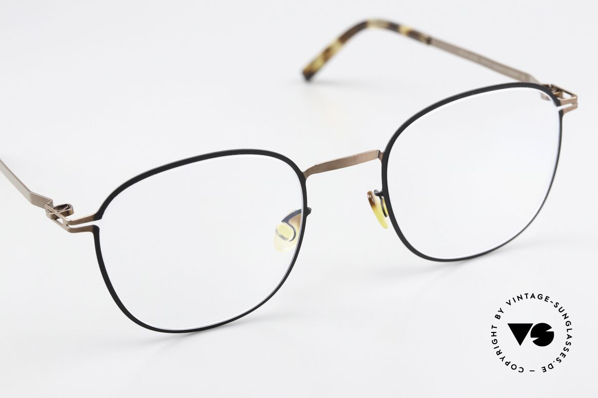 Mykita Andersson Shiny Copper Black Frame, ungetragenes Modell; inklusive MYKITA Original-Etui, Passend für Herren