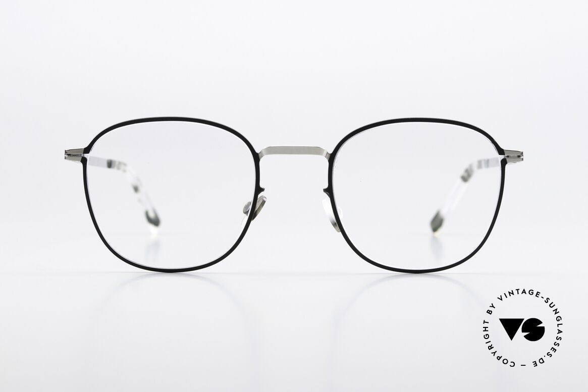 Mykita Andersson Handmade in Germany Brille, klassisch eckige Brillenform aus der LITE Kollektion, Passend für Herren