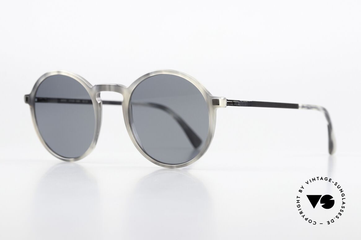 Mykita Kamik Designersonnenbrille Panto, Sonnenbrille der LITE-Kollektion (Damen & Herren), Passend für Herren und Damen