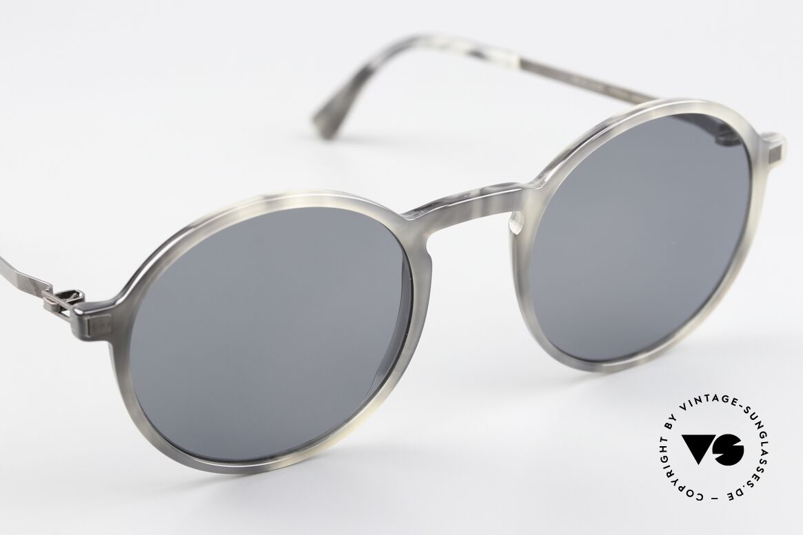 Mykita Kamik Designersonnenbrille Panto, ungetragen von 2017 mit Etui; 100% UV Protection, Passend für Herren und Damen