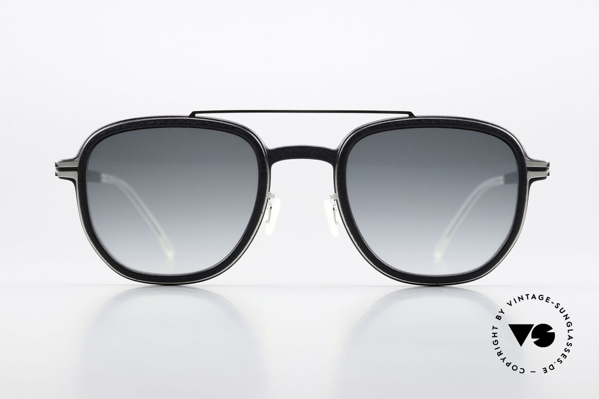 Mykita Mylon Alder Designersonnenbrille Eckig, klassisch, stilvolle Sonnenbrille in Gr. 48-24, Passend für Herren