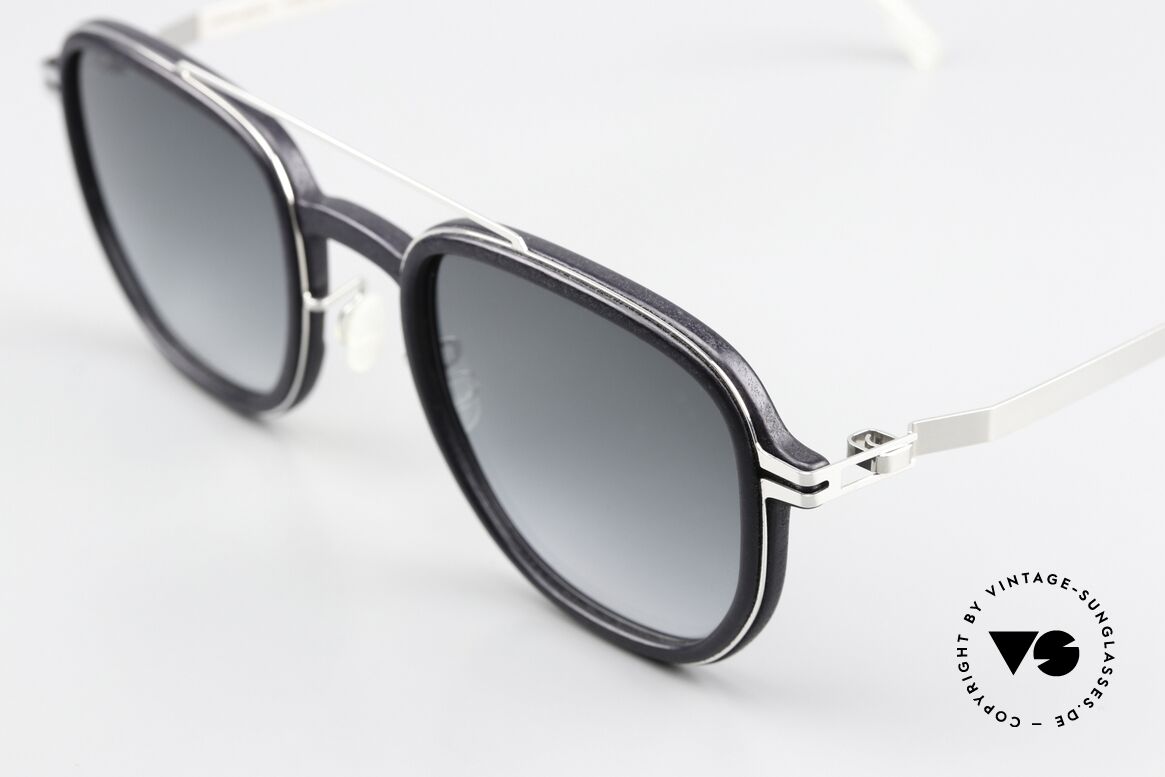 Mykita Mylon Alder Designersonnenbrille Eckig, 'made in Germany' Designer-Brille für Kenner, Passend für Herren