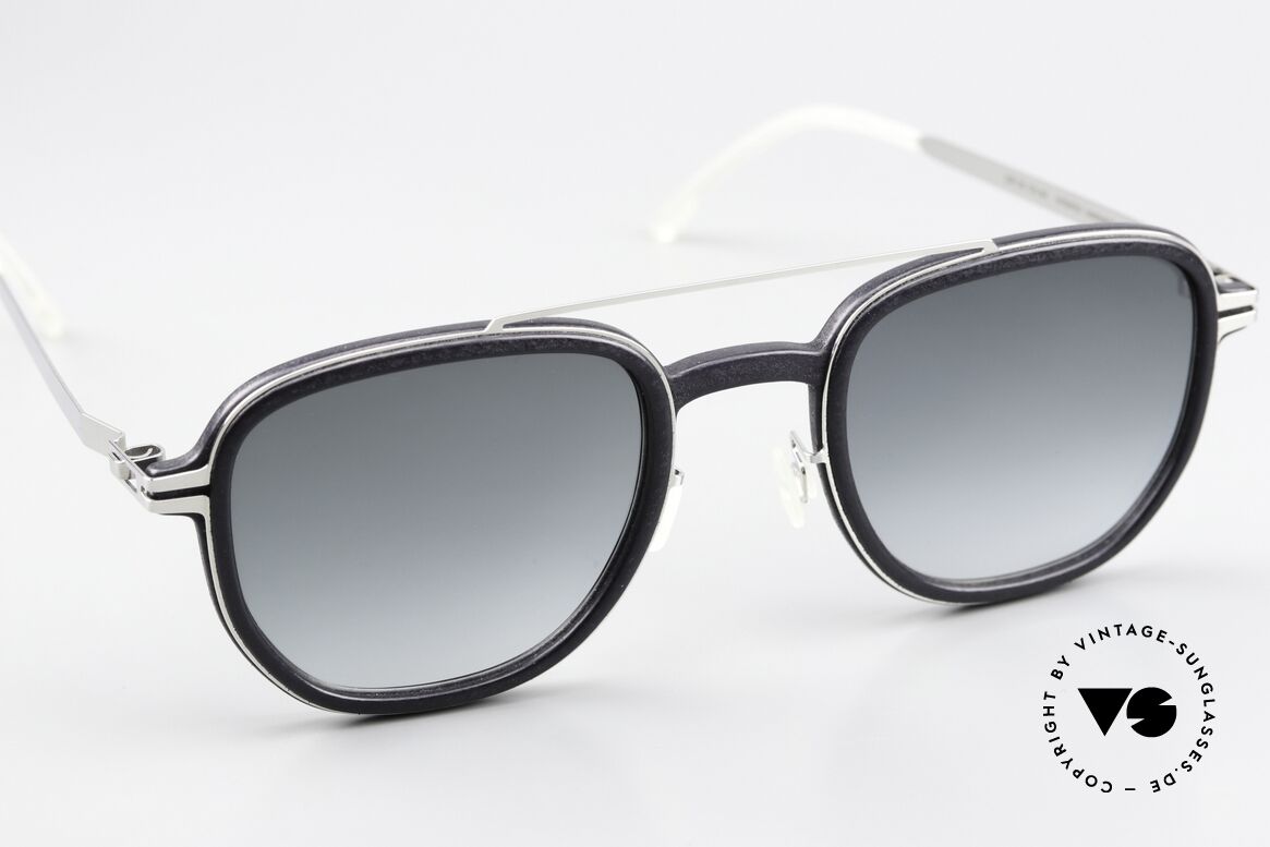 Mykita Mylon Alder Designersonnenbrille Eckig, Brillenliebhaber wissen um das Mylon Konzept, Passend für Herren