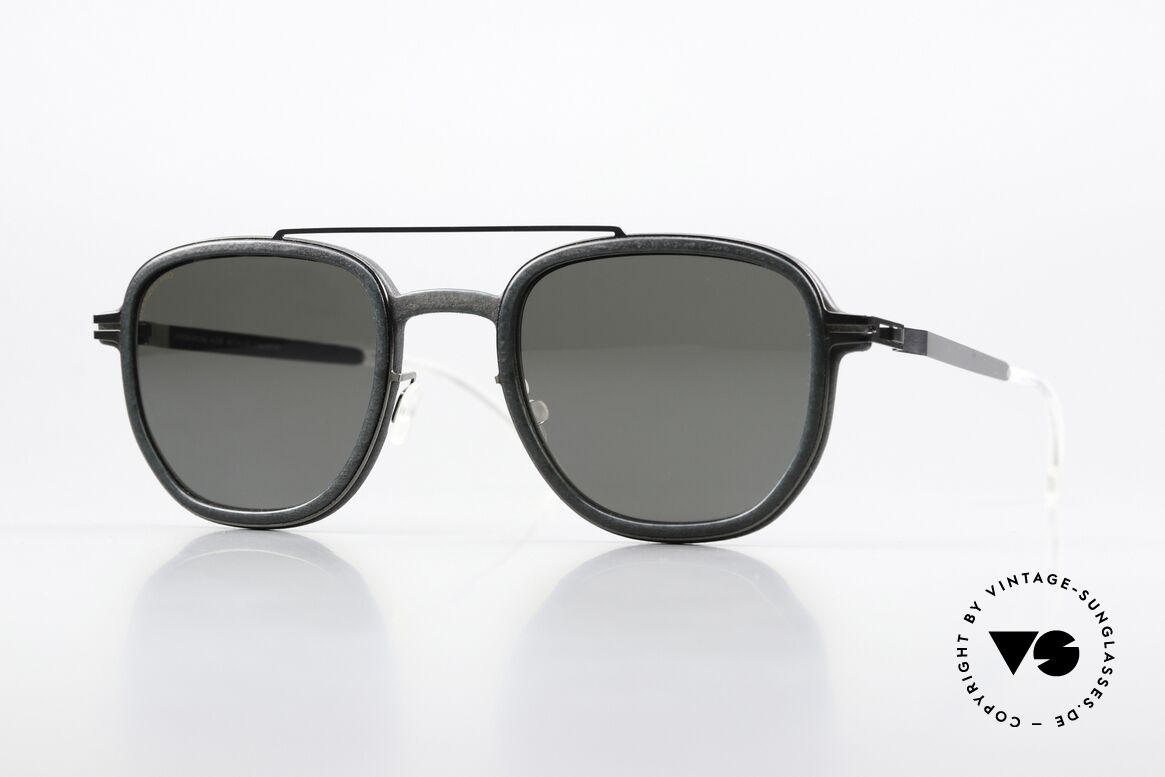 Mykita Mylon Alder Polarisierende Sonnengläser, Mykita Mylon HYBRID Sonnenbrille; ALDER, Passend für Herren