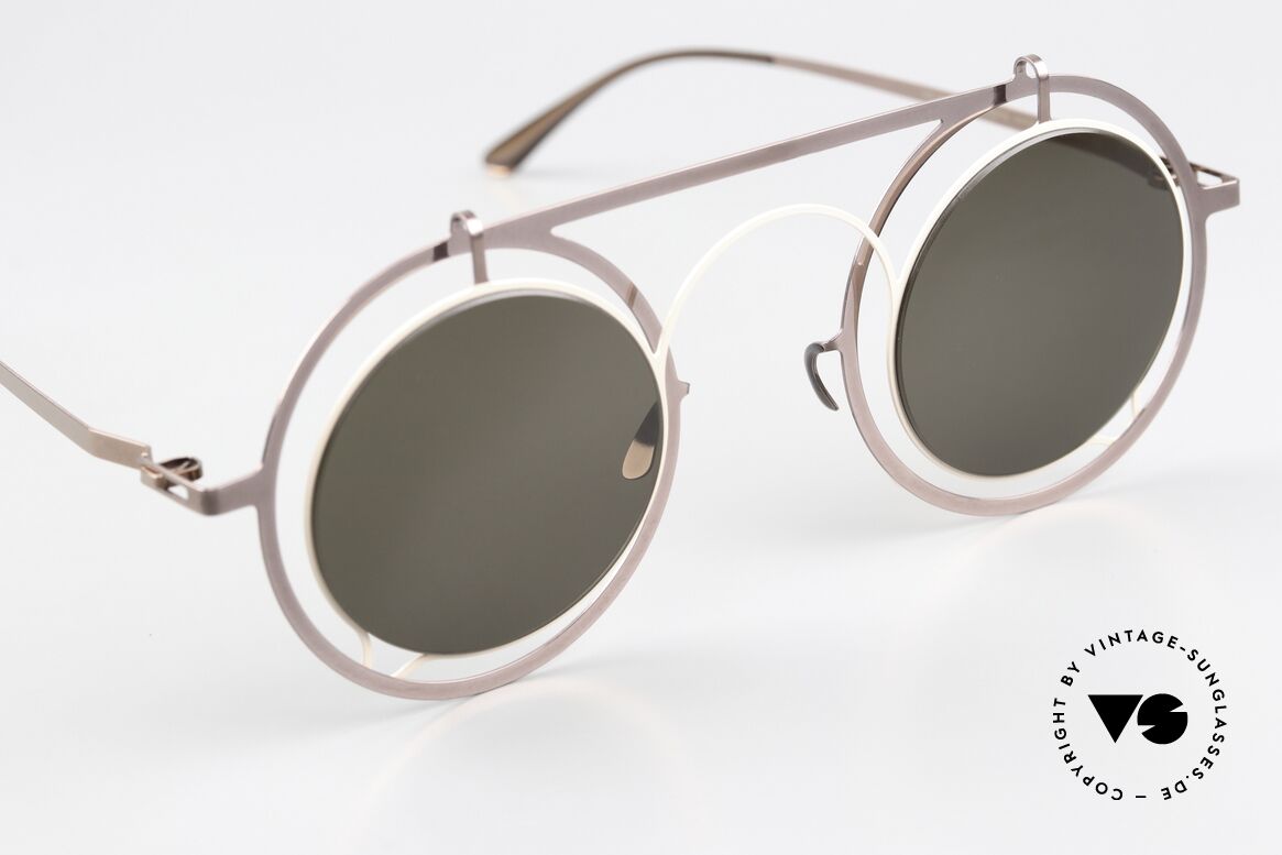 Mykita Siru Spektakuläre Designerbrille, ungetragenes Modell von 2016-2019 mit Mykita Etui, Passend für Herren und Damen