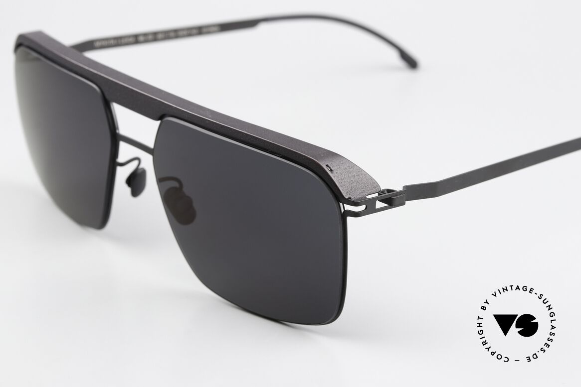Mykita Leica ML03 Polarisierende Sonnengläser, Kenner wissen um diese besondere Collaboration, Passend für Herren