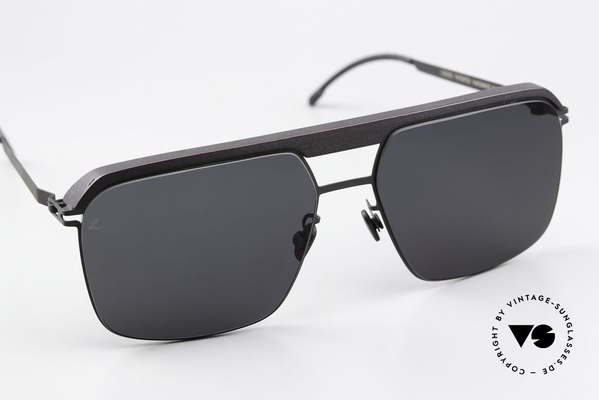 Mykita Leica ML03 Polarisierende Sonnengläser, ungetragenes Modell mit polarisierenden Gläsern!, Passend für Herren