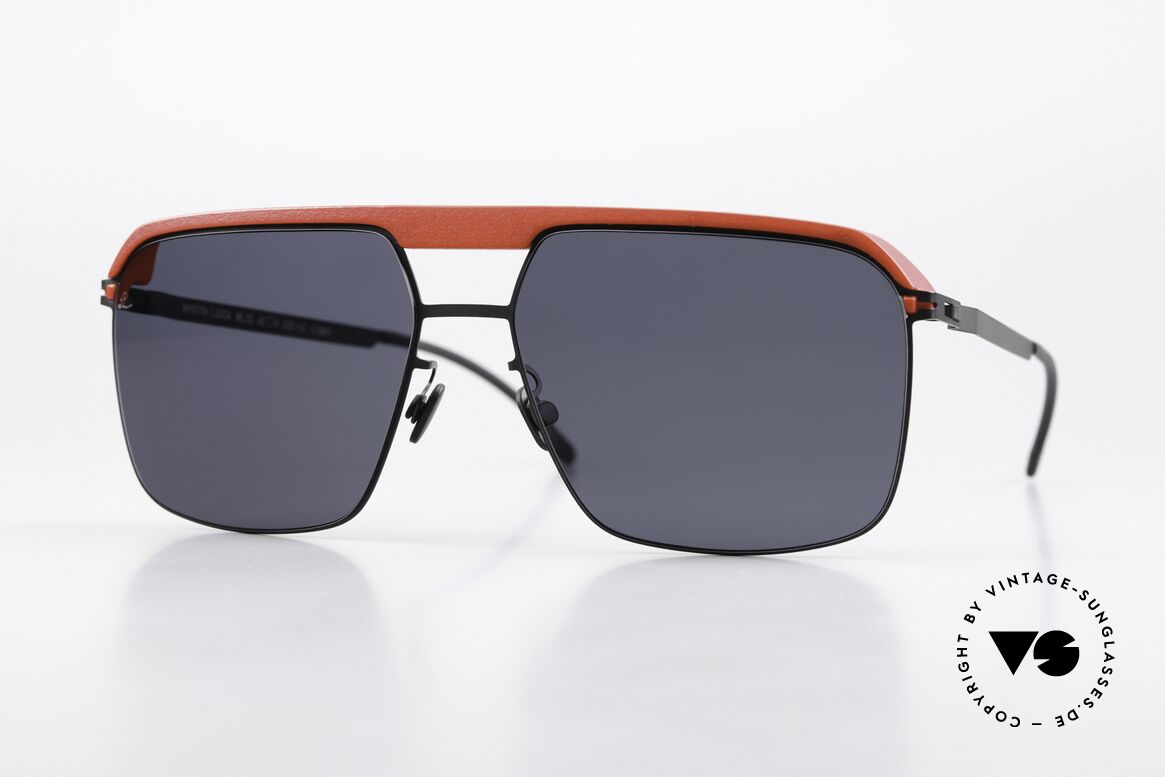 Mykita Leica ML03 Collaboration Collection Brille, Mykita Sonnenbrille, Mod. ML03, Gr. 60/16, c. 551, Passend für Herren