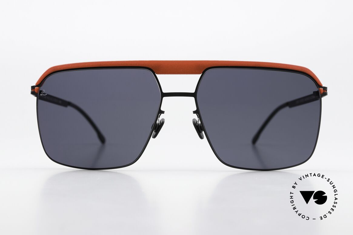 Mykita Leica ML03 Collaboration Collection Brille, Zusammenarbeit mit Leica; der Top Kamera-Marke, Passend für Herren