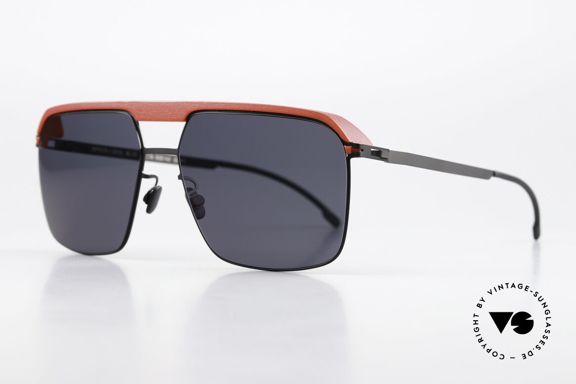 Mykita Leica ML03 Collaboration Collection Brille, entsprechend hochwertig entwickelte Sonnengläser, Passend für Herren