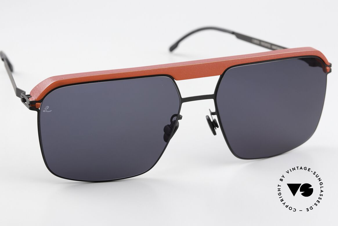 Mykita Leica ML03 Collaboration Collection Brille, ungetragenes Modell: Leica Red / Black Leica Black, Passend für Herren