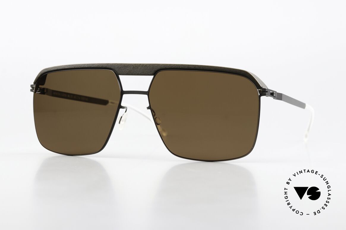 Mykita Leica ML03 State Of The Art Sonnenbrille, Mykita Sonnenbrille, Mod. ML03, Gr. 60/16, c. 522, Passend für Herren
